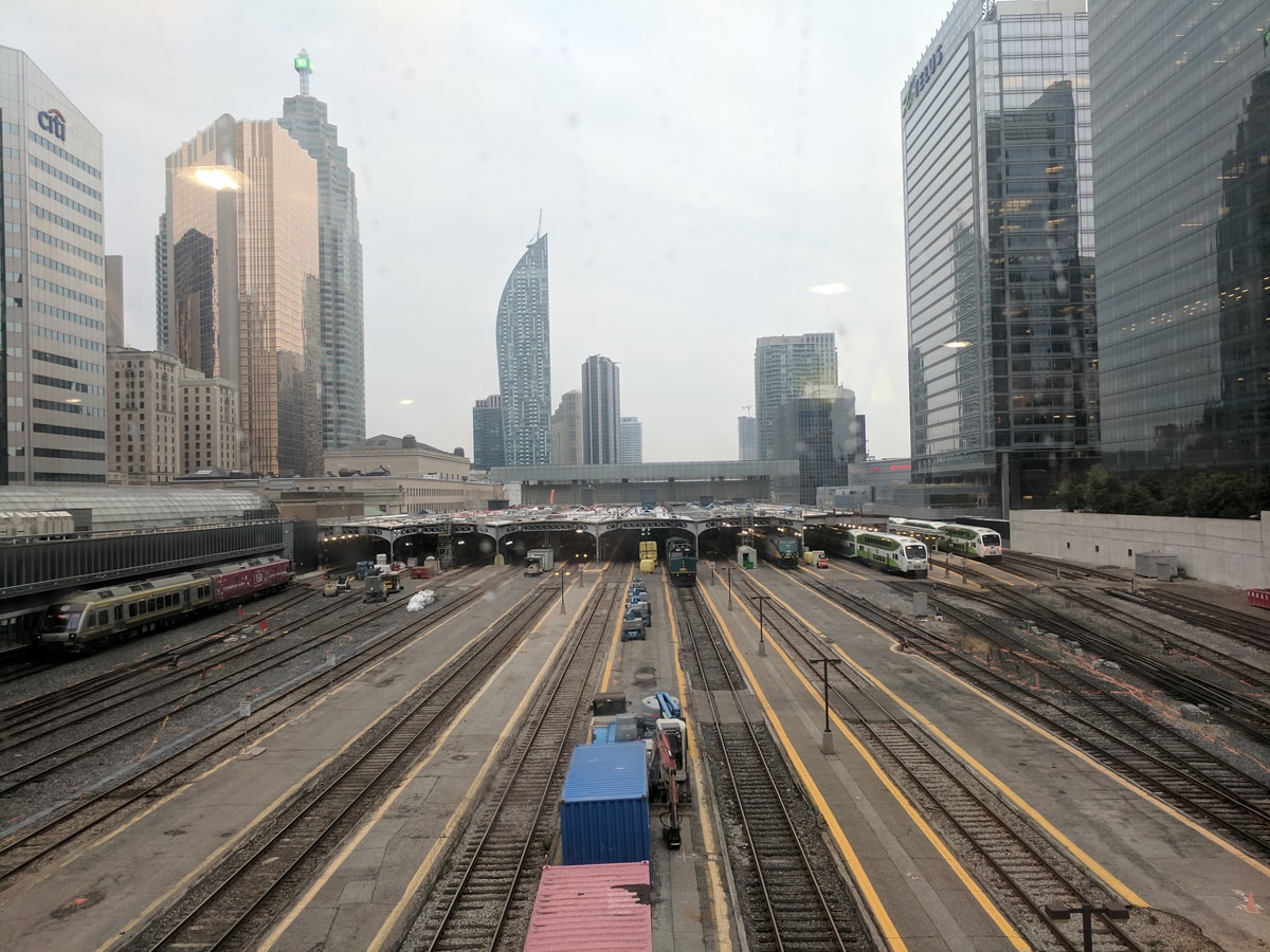 Union Station in Toronto