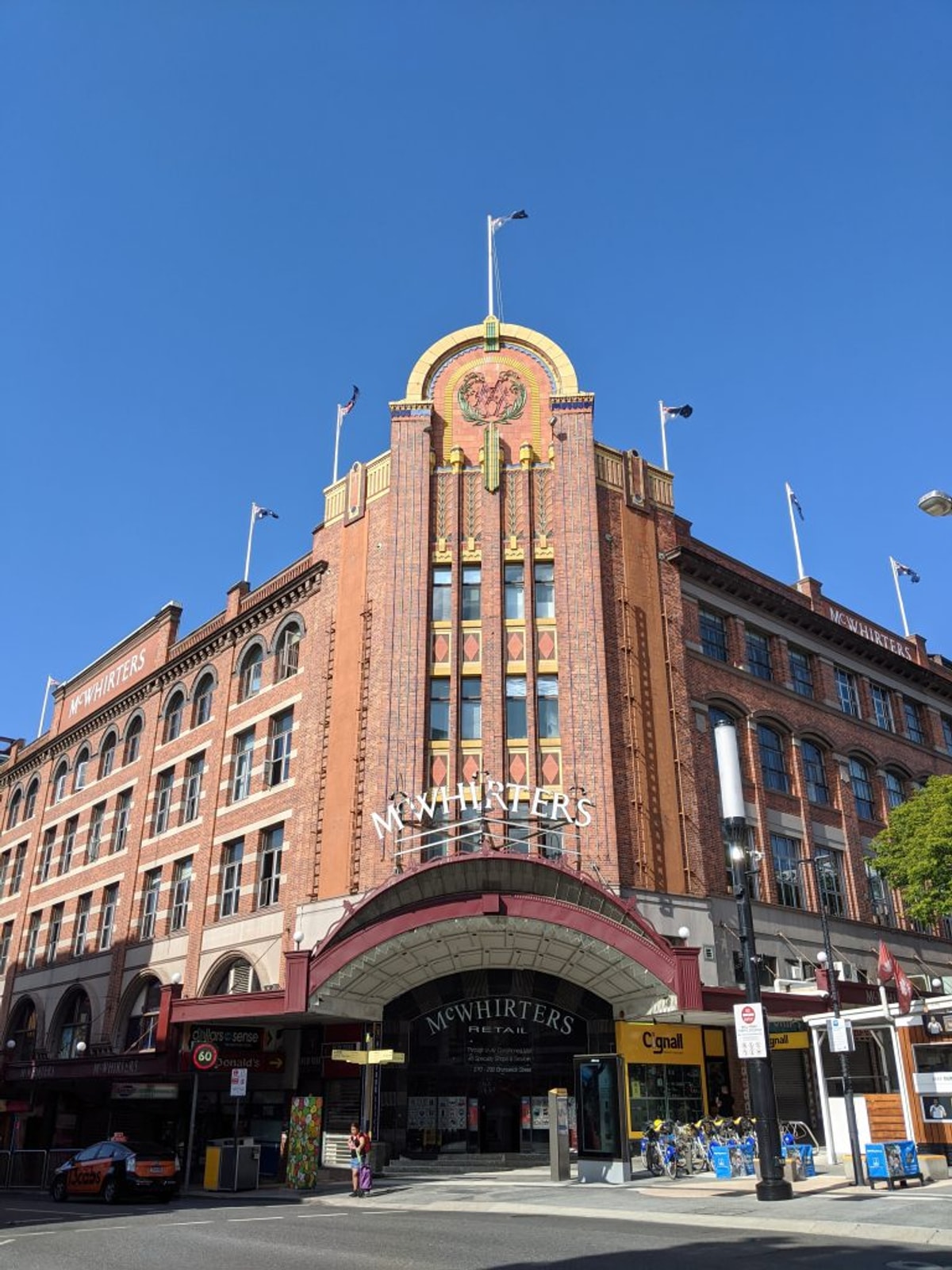 Mcwhirters Building, Fortitude Valley